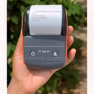 58mm Android Receipt Label Barcode Printer 203dpi Portable