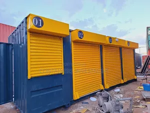 20ft Container Shops- We Customize To Your Requirements.