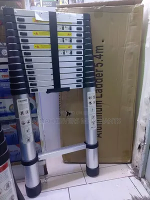 5.4mtrs Aluminium Telescopic Ladder