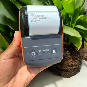 58mm Fast Receipt Label Barcode Printer 203dpi Pocket Portable