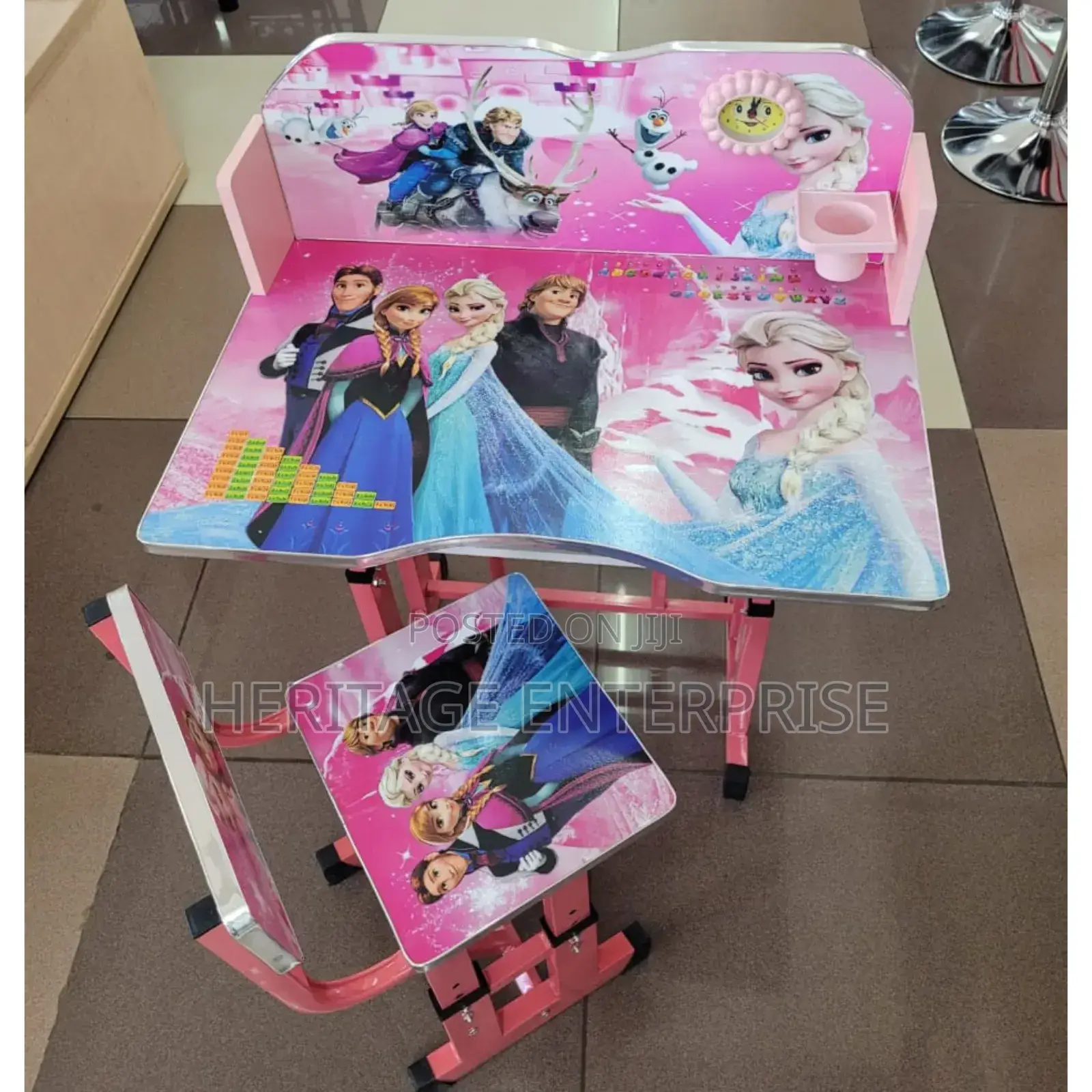 Kids Study Table,  Pink
