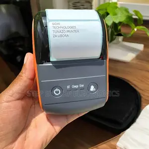 58mm Bluetooth Receipt Label Barcode Thermal Printer 203dpi Portable