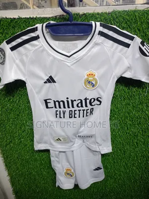 Real Madrid Kids Jersey + Shorts