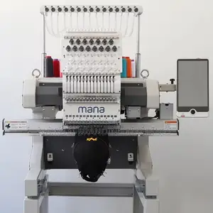 One Head Computer 12 Needle Embroidery Machine - High Performance