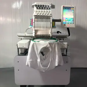 Optional Additional Configuration 1 Head Embroidery Machine