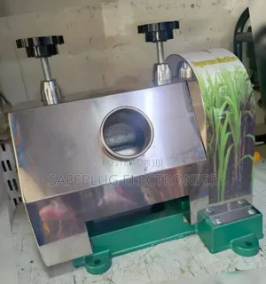 Commercial Sugarcane Juicer Machine - Heavy Duty Crusher