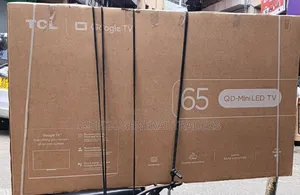 Tcl 65inch Qd-miniled Google Smart Tv C8k