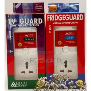 Tv Guard Voltage Protection Set 13 Amps