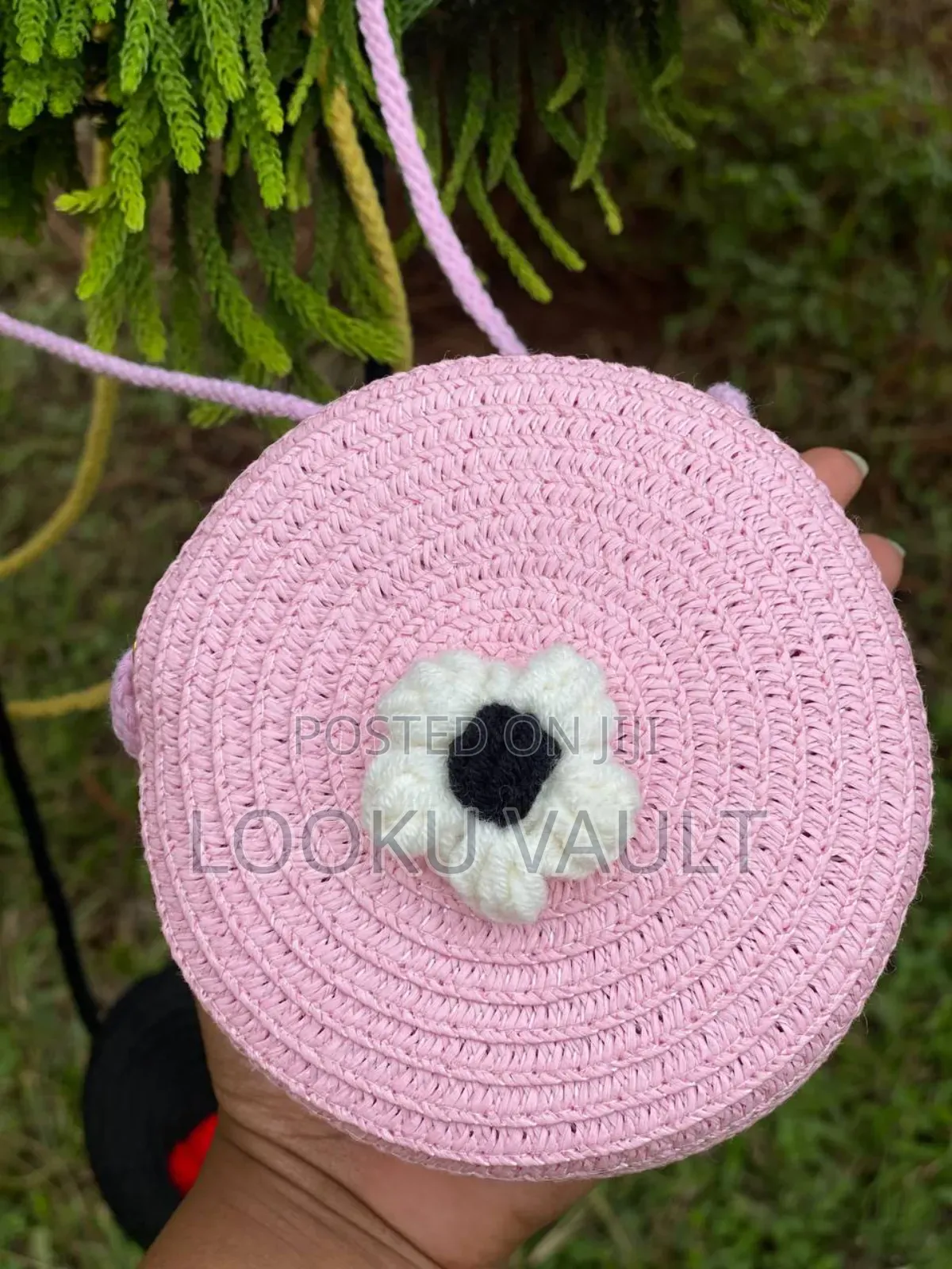 Decorative/Detachable Flower Pins for Bags