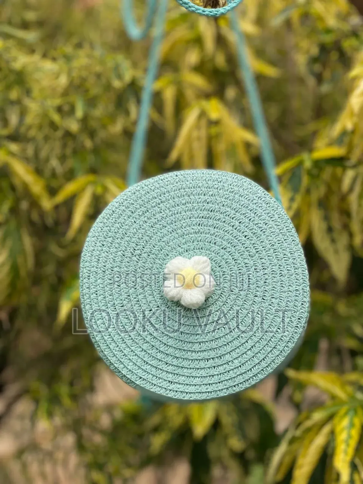 Decorative/Detachable Flower Pins for Bags