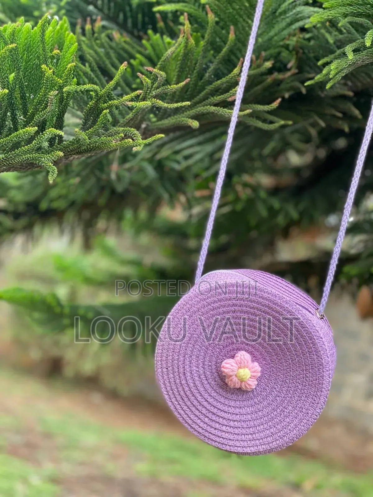 Decorative/Detachable Flower Pins for Bags