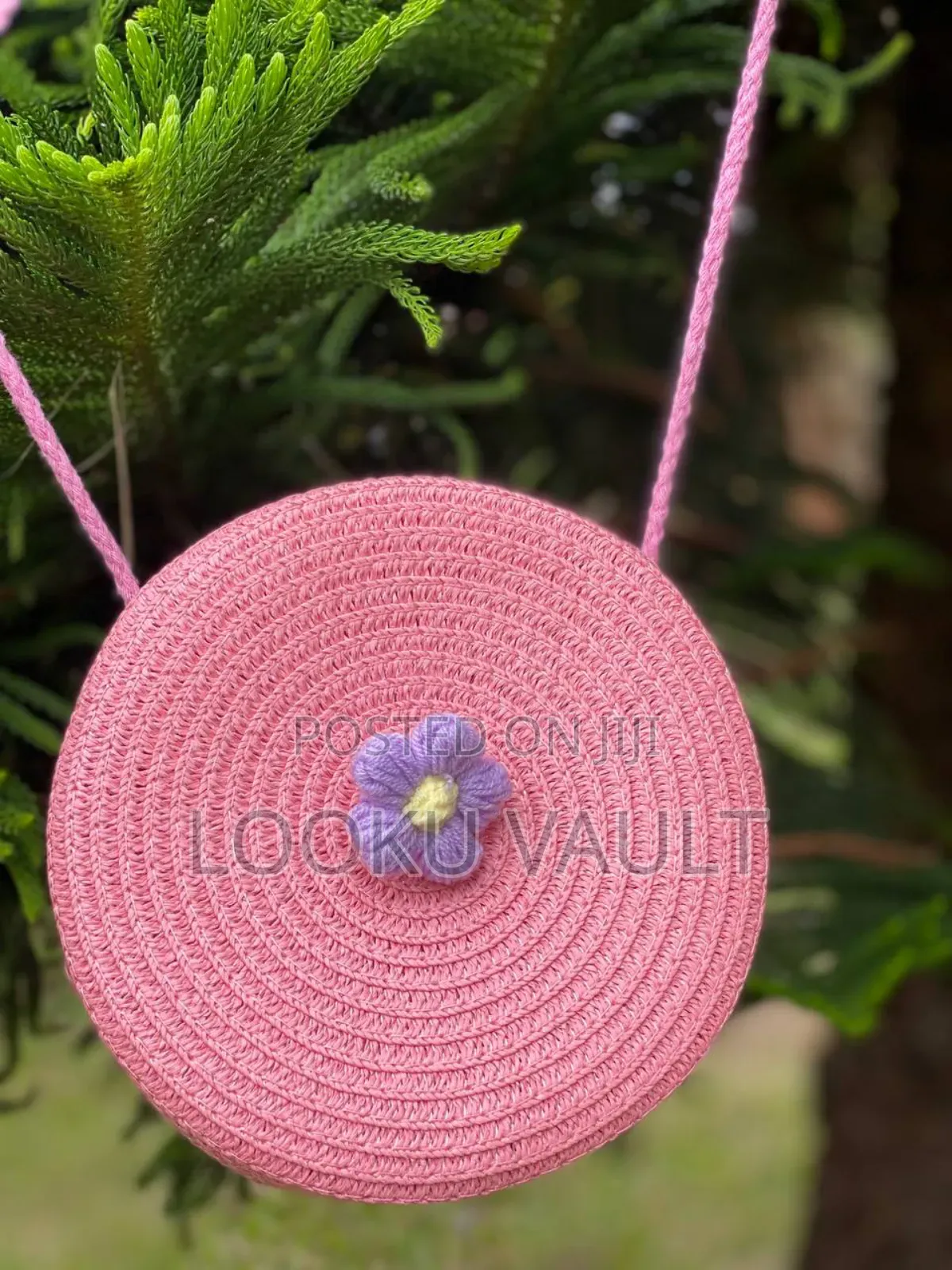 Decorative/Detachable Flower Pins for Bags