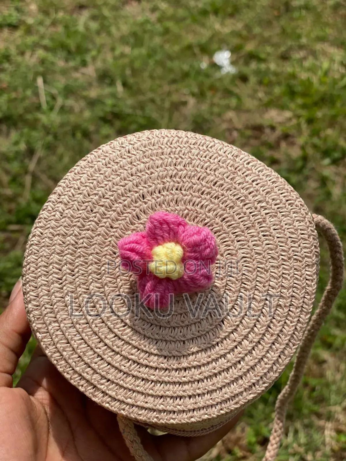 Decorative/Detachable Flower Pins for Bags