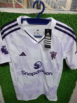 Manchester United Jersey -White