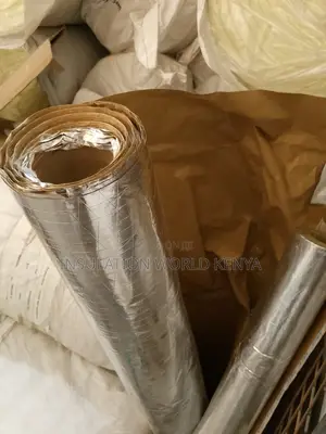 Single Side Foil-Scrim-Kraft Insulation Facing – Aluminium Foil 1.2m