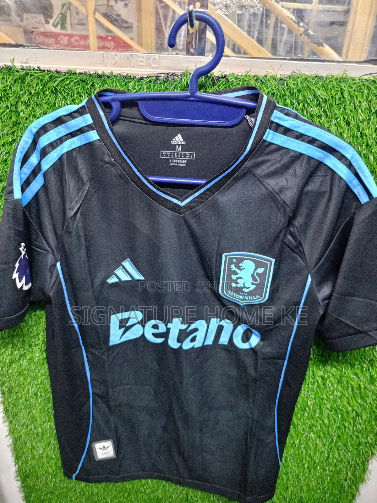 Aston Villa Jersey