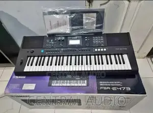 Psr E473 Yamaha Keyboard