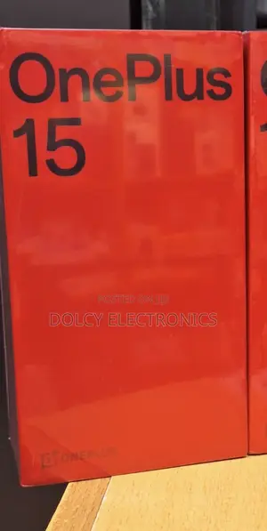 New OnePlus 15 256 GB Gray