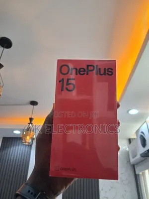 New OnePlus 15 256 GB
