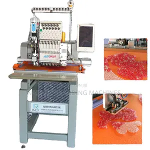 High Speed Apparel Excellent Single Head Embroidery Machine