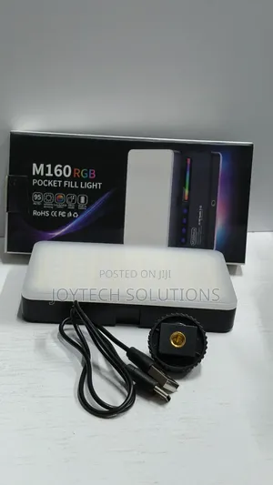 Camera Light Colourful RGB Colors M160