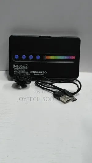 Camera Light Colourful RGB Colors M160