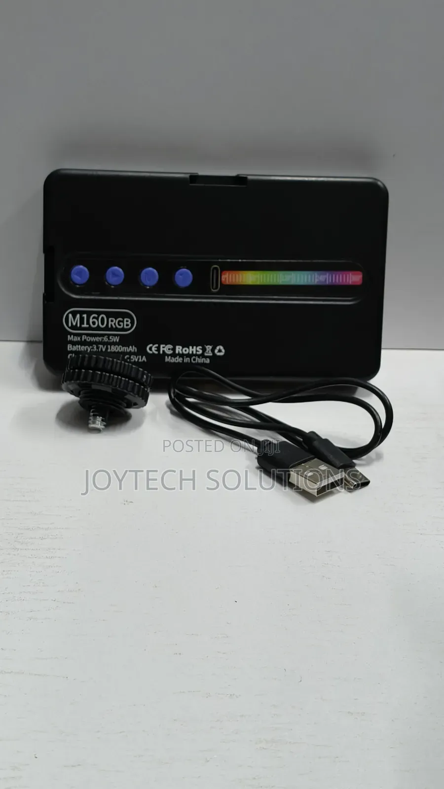 Camera Light Colourful RGB Colors M160