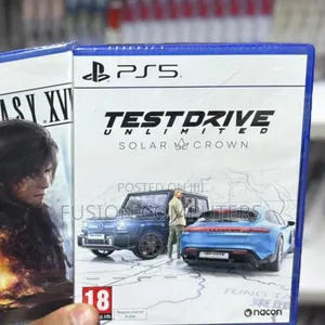 Test Drive (Ps5)