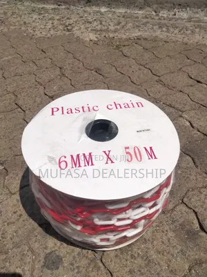 Plastic Barrier Chain