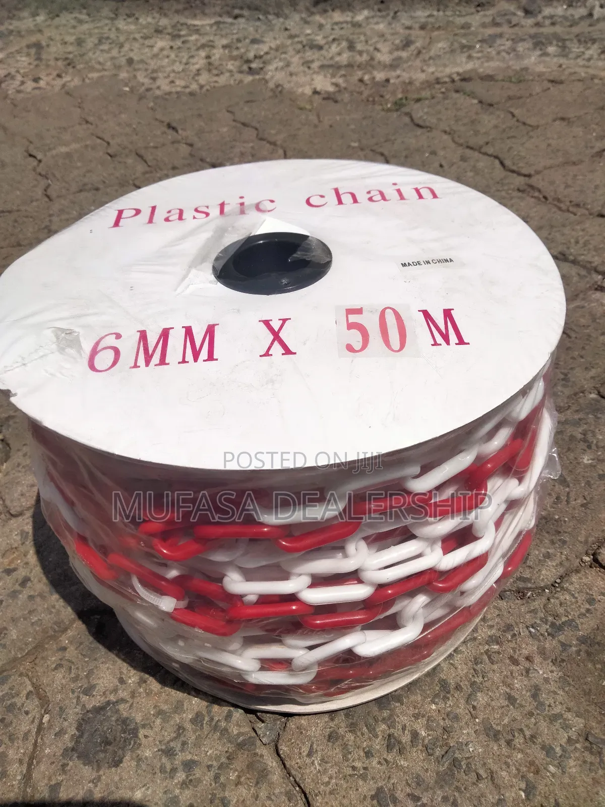 Plastic Barrier Chain