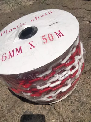 Plastic Barrier Chain