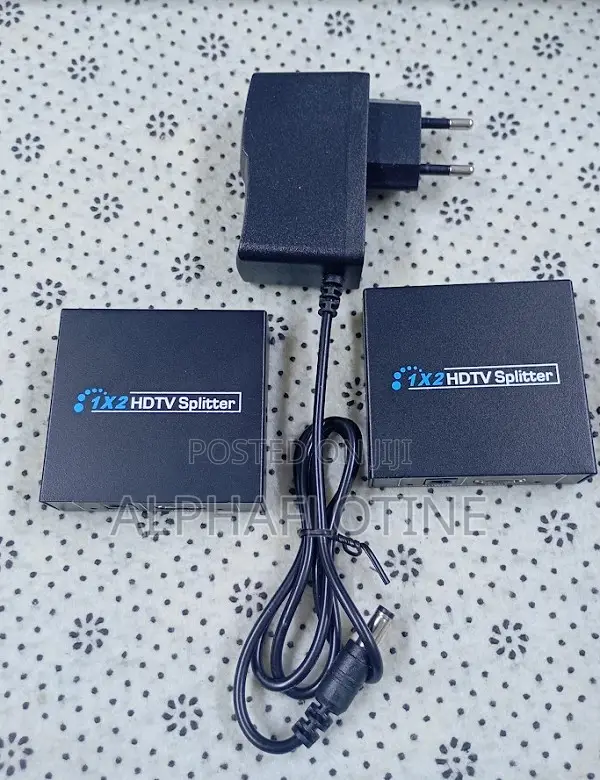 Hdmi Splitter 1×2 Ports 2 Port 1080p