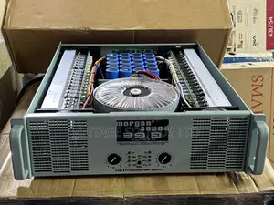 Morgan Sound 39.9 Class H Professional Power Amplifier ( Long Press)