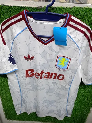 Aston Villa Jersey -White