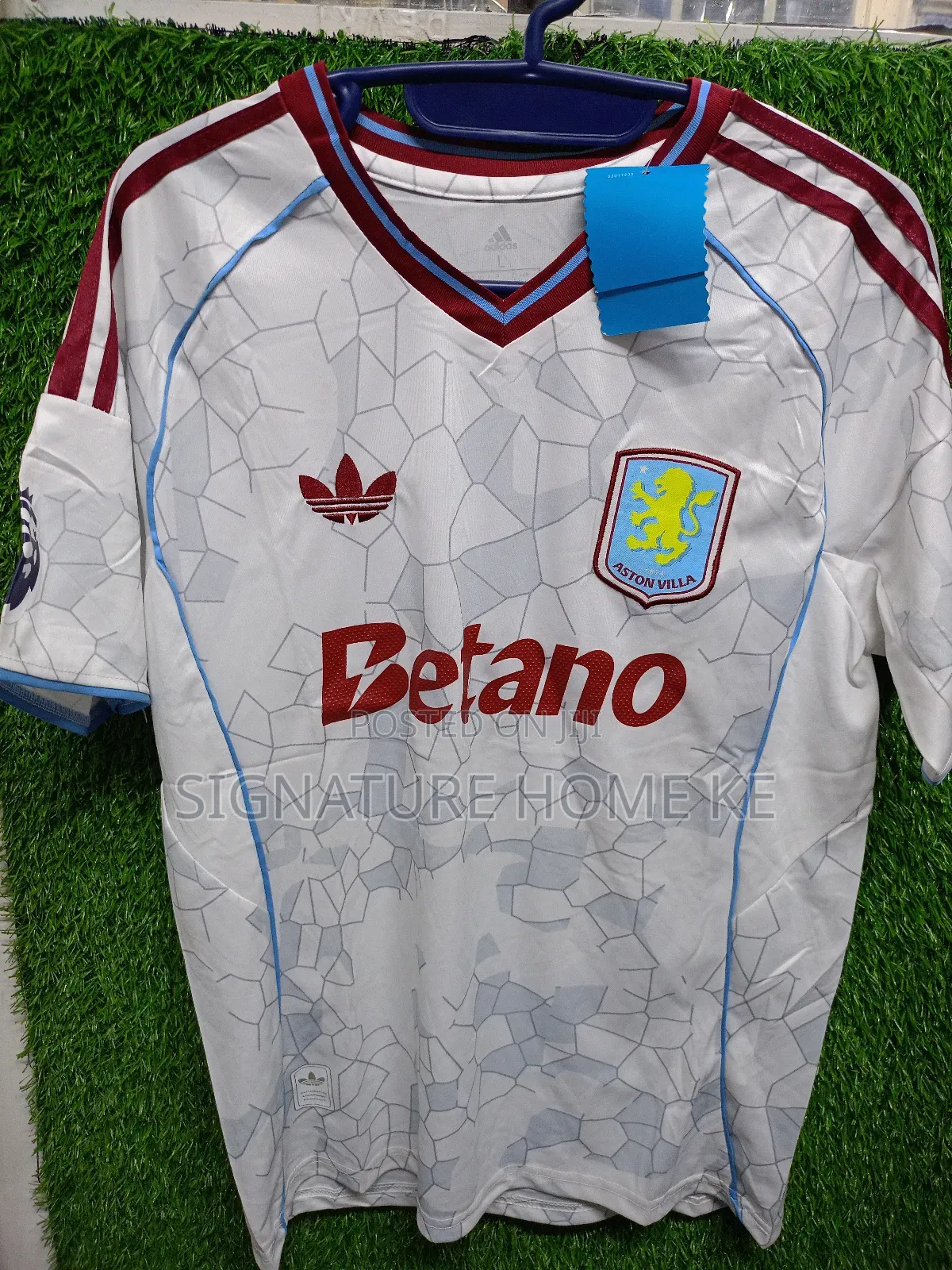 Aston Villa Jersey -White