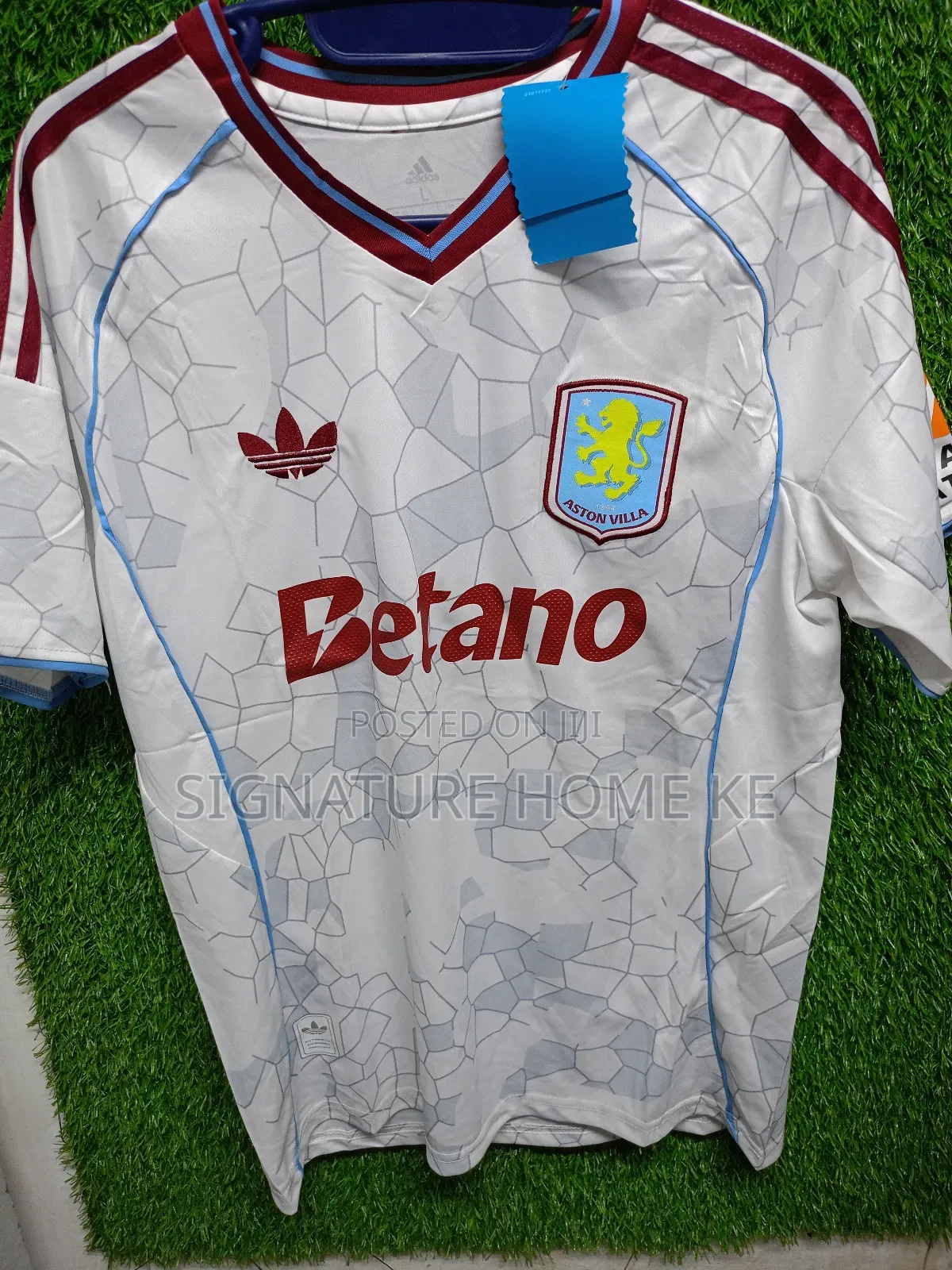 Aston Villa Jersey -White