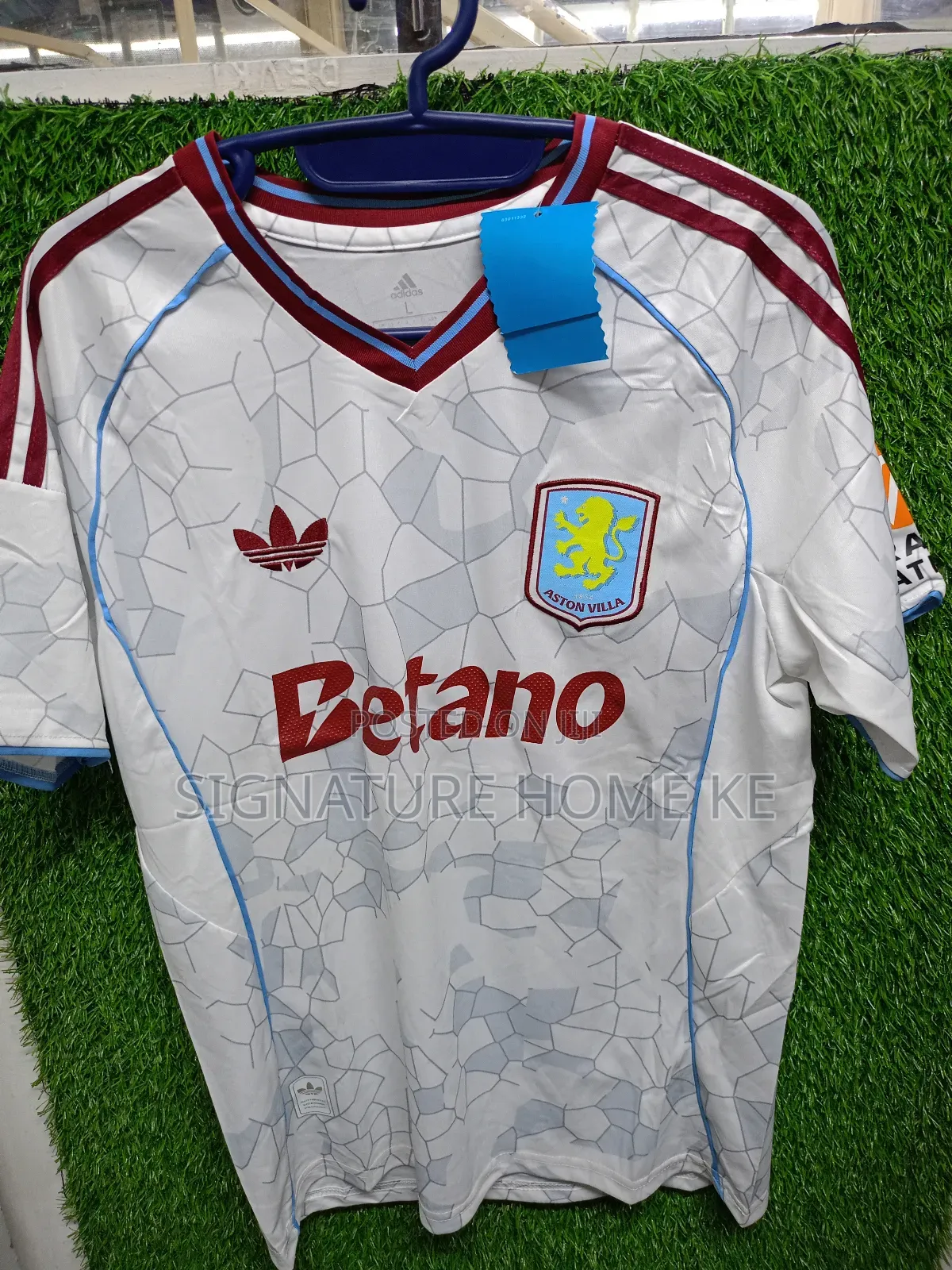 Aston Villa Jersey -White