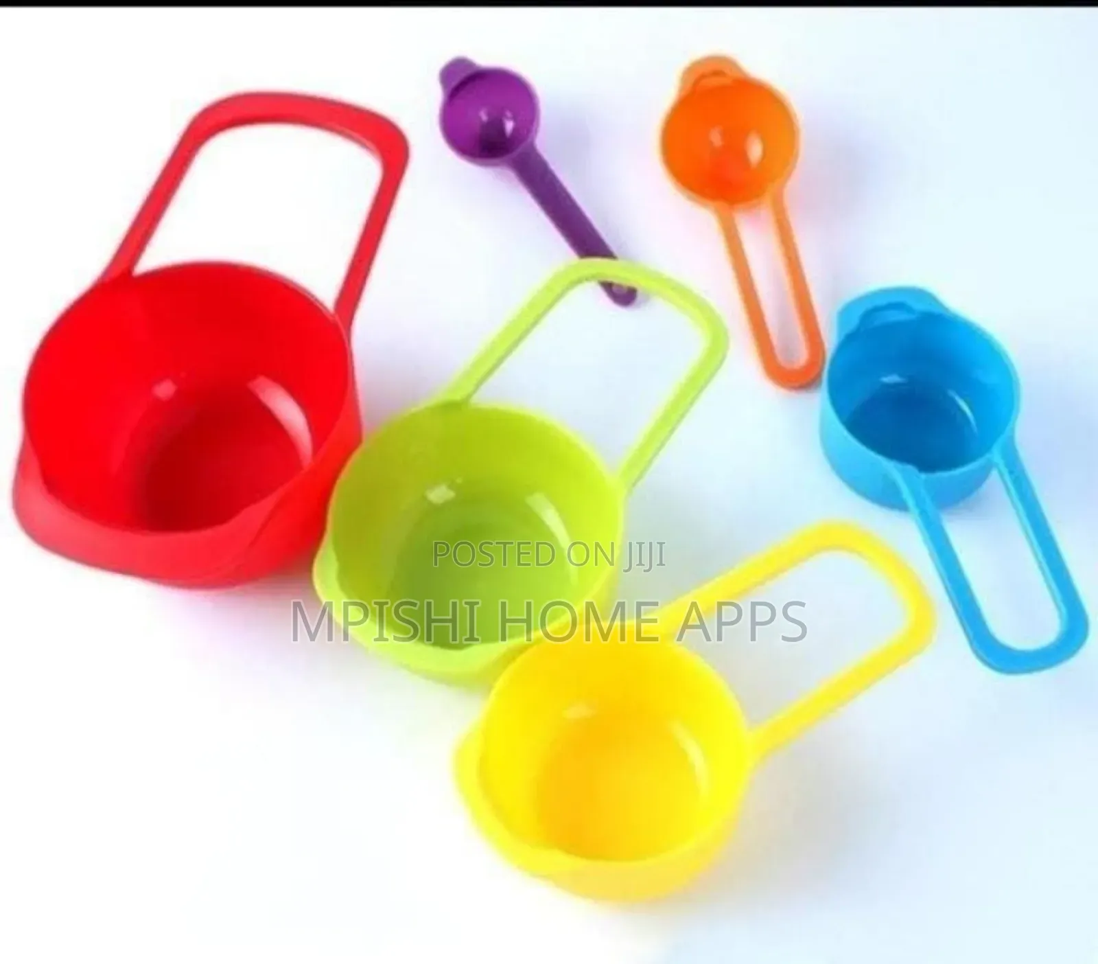 6 in 1 Measuring Cups