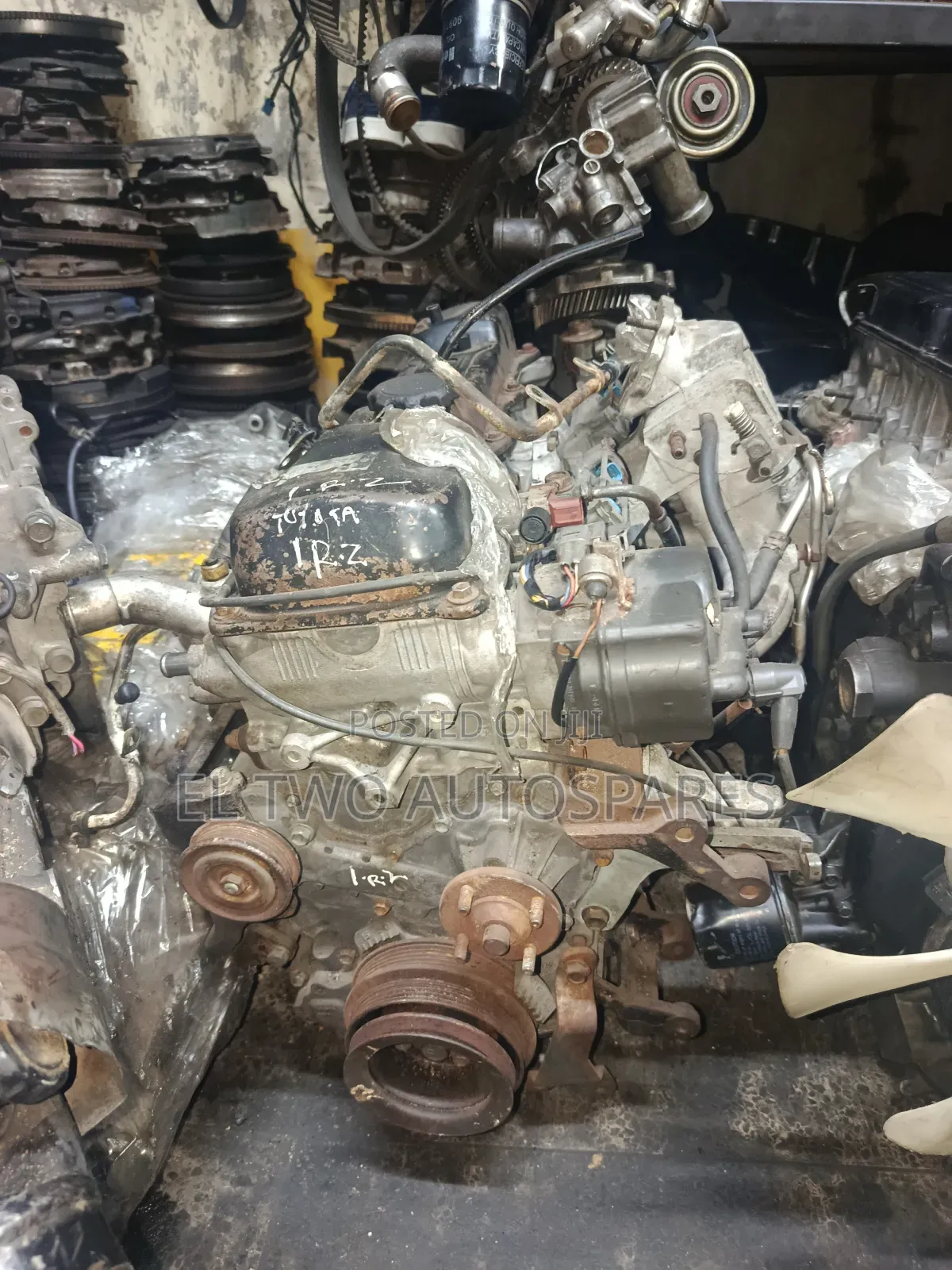 Hilux Irz Engine