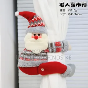 Christmas Curtain Buckle