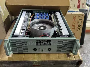 Morgan Sound 39.9 Class H Power Amplifier ( 136 v ,8000 Watts )