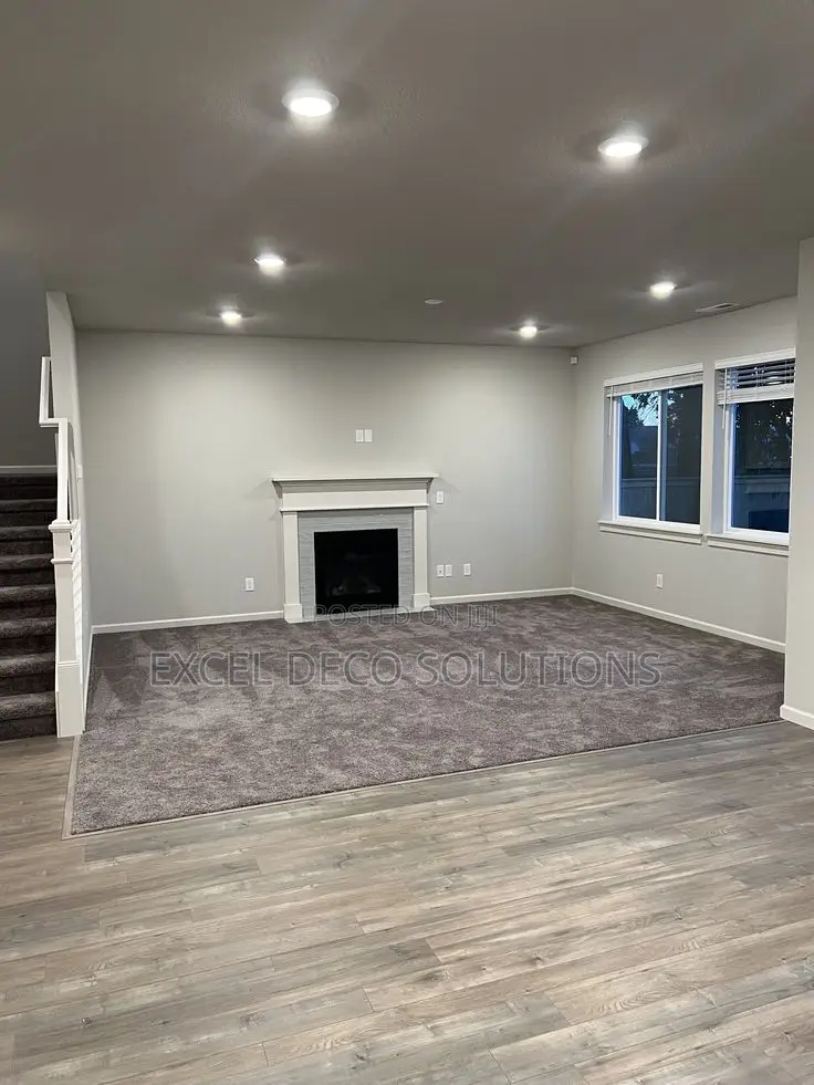 Warm Laminate Wood Feel for Modern Interiors