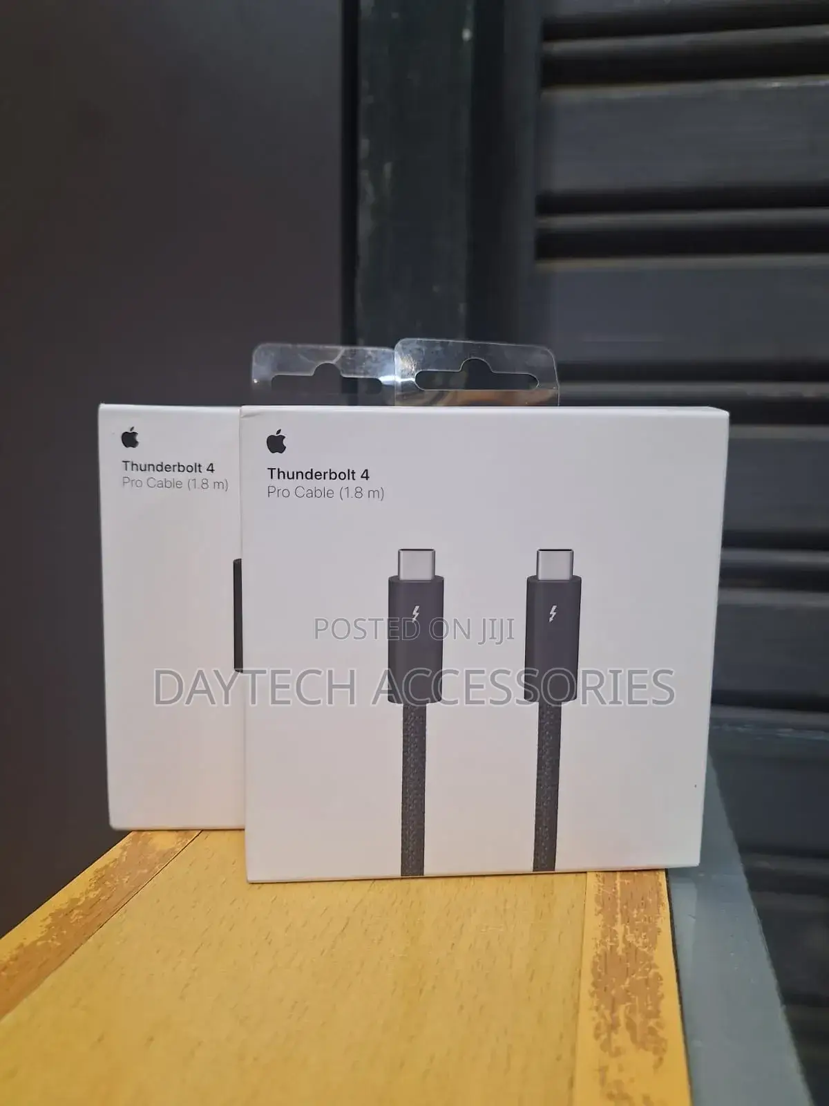The Apple Thunderbolt 4 Pro Cable (1.8m).