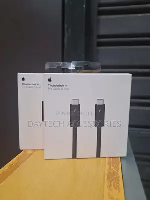 The Apple Thunderbolt 4 Pro Cable (1.8m).