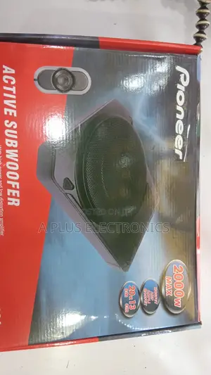 Bw668 Pioneer Underseat Subwoofer