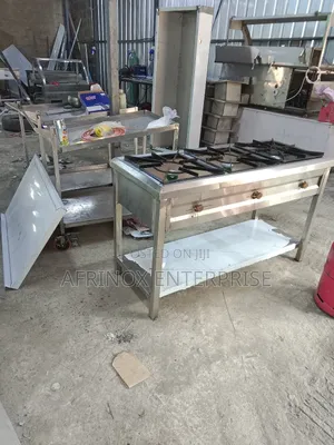 Industrial 3 Burner Gas Stove