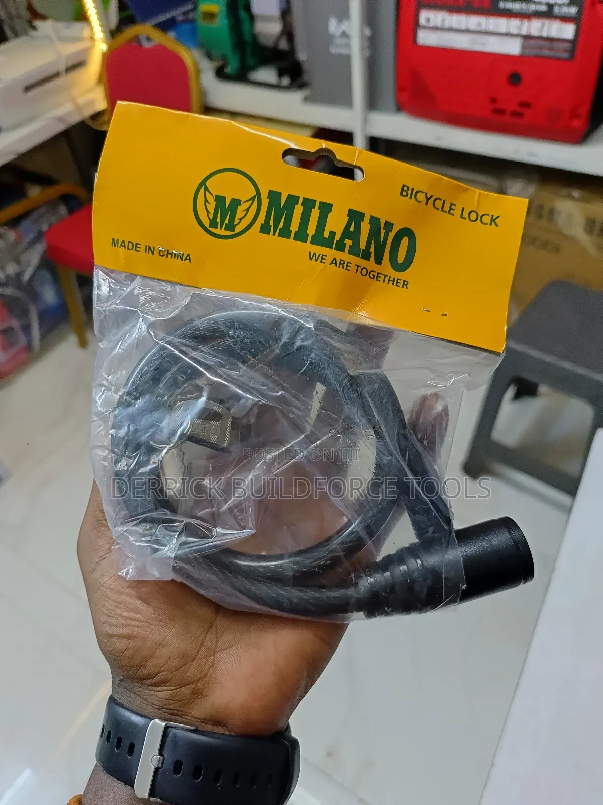 Bicycle Lock