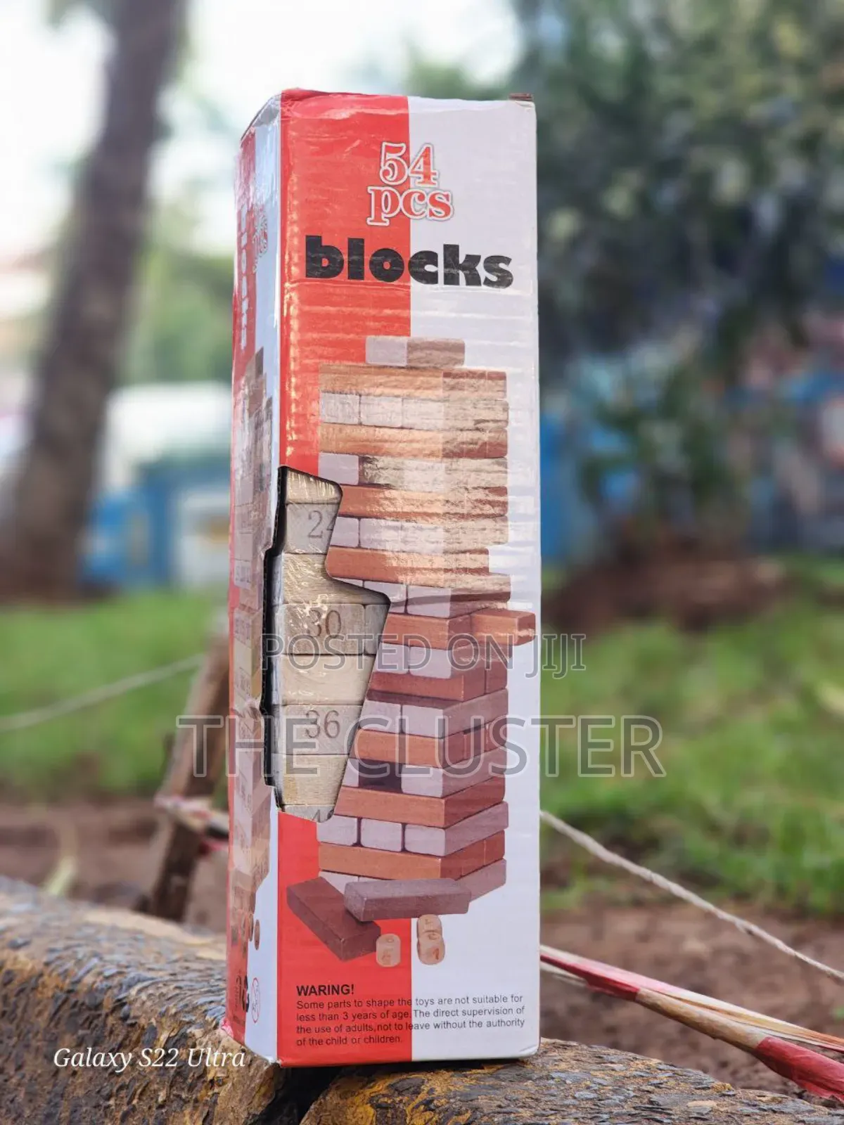 Jenga Block/ Jenga Block 54pcs