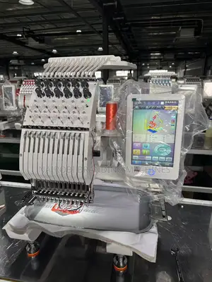 Single Head High Quality Industrial Tshirt Embroidery Machine