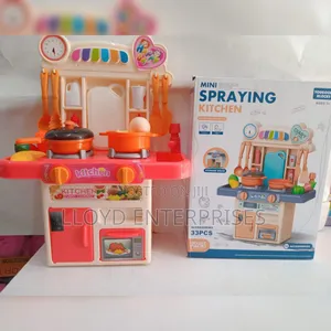 33pcs Kitchen Spraying Sry